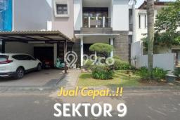 Rumah Mewah LB 200m2 Siap Huni Desain Elegan di Sektor 9-Bintaro, Tangerang Selatan Rumah Mewah LB 200m2 Siap Huni Desain Elegan di Sektor 9-Bintaro, Tangerang Selatan