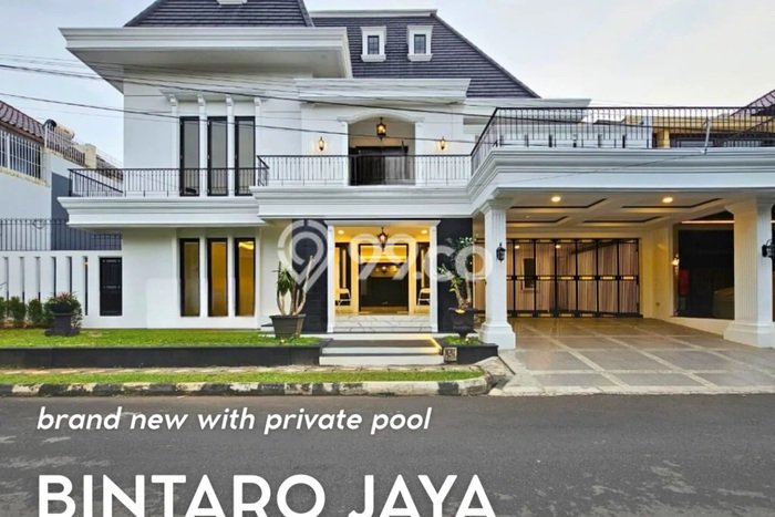 Dijual Rumah Luas Elegan Dengan View Eksklusif di Sektor 8 - Bintaro, Tangerang Selatan Dijual Rumah Luas Elegan Dengan View Eksklusif di Sektor 8 - Bintaro, Tangerang Selatan