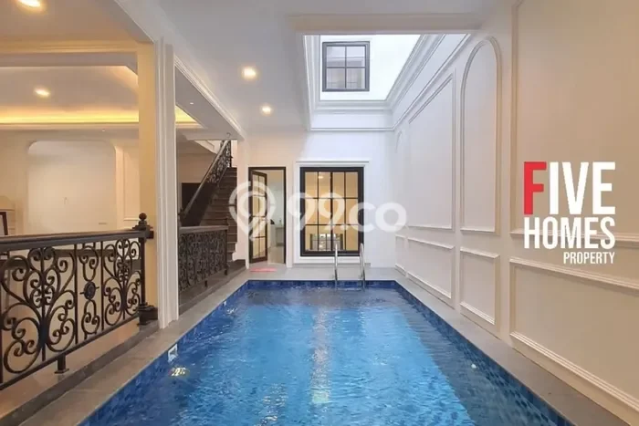 Dijual Rumah Luas Elegan Dengan View Cantik di Sektor 7-Bintaro, Tangerang Selatan Dijual Rumah Luas Elegan Dengan View Cantik di Sektor 7-Bintaro, Tangerang Selatan