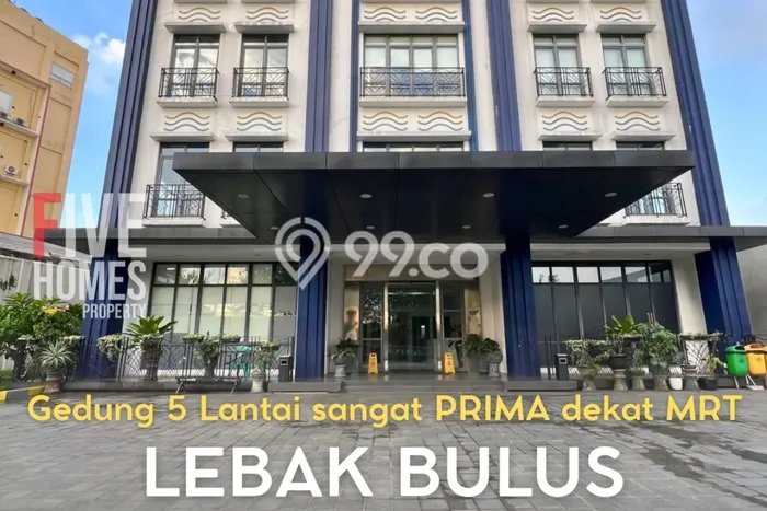 Paling Dicari! Kantor Dijual di Lebak Bulus Harga Kompetitif Paling Dicari! Kantor Dijual di Lebak Bulus Harga Kompetitif