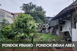 Dijual Tanah 229m2 di Pondok Pinang, Jakarta Selatan Dijual Tanah 229m2 di Pondok Pinang, Jakarta Selatan