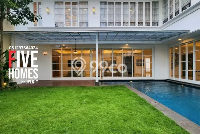 For Sale! Premium House LT 517m2 Desain Modern di Kemang For Sale! Premium House LT 517m2 Desain Modern di Kemang