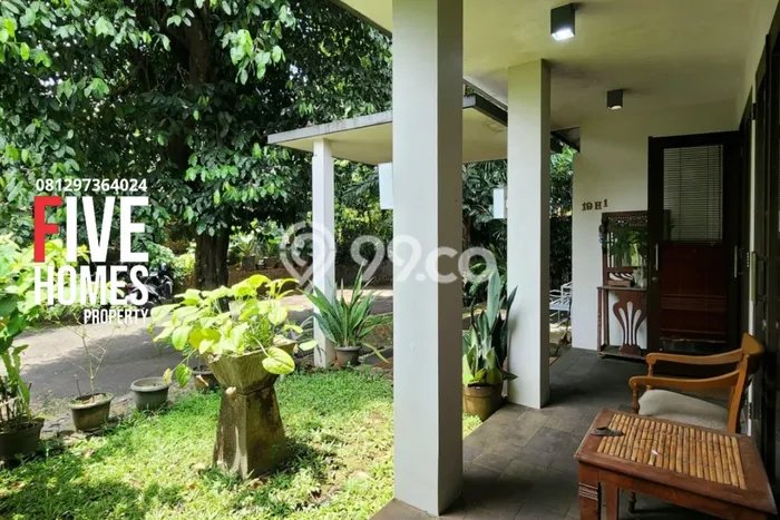 Rumah Elit Modern Tanpa Renovasi di Rempoa Tangerang Rumah Elit Modern Tanpa Renovasi di Rempoa Tangerang