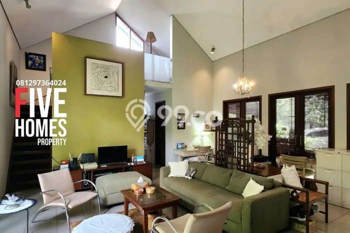 Rumah Elit Modern Tanpa Renovasi di Rempoa Tangerang Rumah Elit Modern Tanpa Renovasi di Rempoa Tangerang