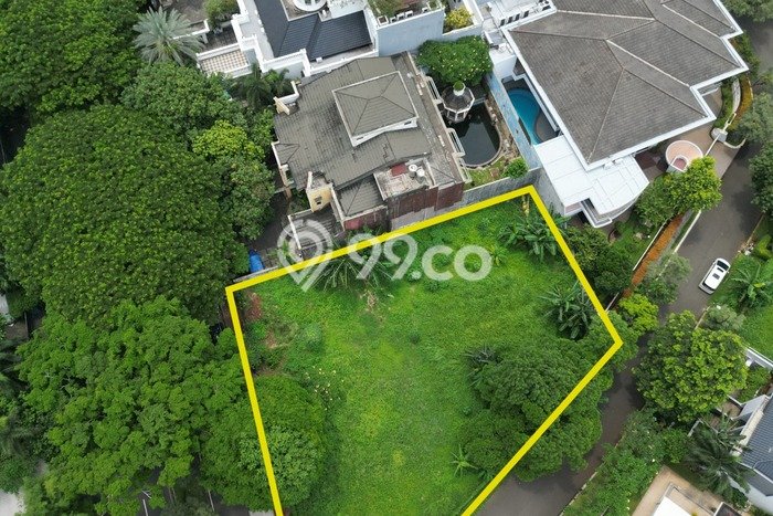 Dijual Tanah Lokasi Pondok Indah, Jakarta Selatan Seluas 1189m2 Dijual Tanah Lokasi Pondok Indah, Jakarta Selatan Seluas 1189m2