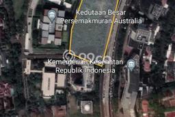 Kavling Tanah untuk Dijual di Kuningan, Jakarta Selatan, Luas 12000m2 Kavling Tanah untuk Dijual di Kuningan, Jakarta Selatan, Luas 12000m2