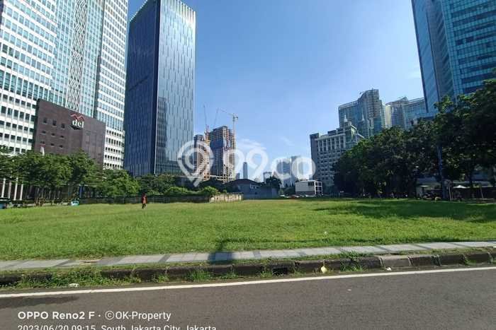 Untuk Dijual Tanah 12000m2 di Mega Kuningan, Jakarta Selatan Untuk Dijual Tanah 12000m2 di Mega Kuningan, Jakarta Selatan