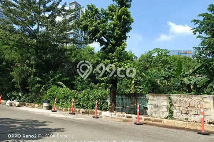 Dijual Tanah Lokasi Cipete, Jakarta Selatan Seluas 1751m2 Dijual Tanah Lokasi Cipete, Jakarta Selatan Seluas 1751m2