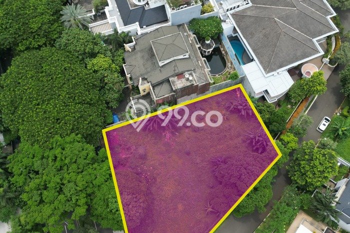 Dijual Tanah Lokasi Pondok Indah, Jakarta Selatan Seluas 1189m2 Dijual Tanah Lokasi Pondok Indah, Jakarta Selatan Seluas 1189m2