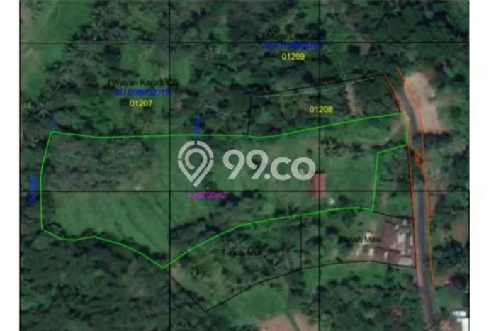 Tanah Dijual Lokasi Baturiti, Tabanan Luas 8700m2 Legalitas Aman Tanah Dijual Lokasi Baturiti, Tabanan Luas 8700m2 Legalitas Aman
