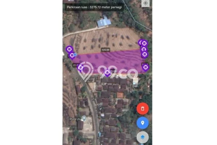 Untuk Dijual Tanah di Tabanan, Luas 3200m2 SHM Untuk Dijual Tanah di Tabanan, Luas 3200m2 SHM