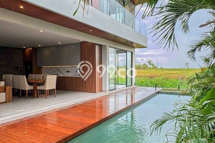 For Sale! Luxury House LT 285m2 Desain Modern di Kaba kaba For Sale! Luxury House LT 285m2 Desain Modern di Kaba kaba