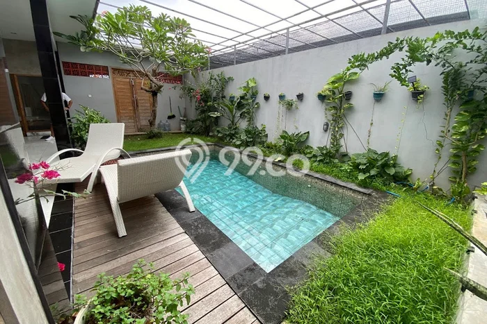 Rumah sewa siap huni 3 KT di Tibubeneng, Badung Rumah sewa siap huni 3 KT di Tibubeneng, Badung
