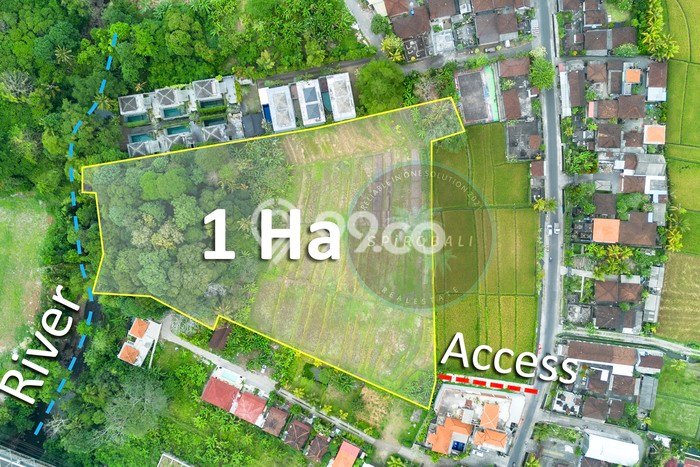 Tanah Dijual di Tabanan Seluas 10000m2 Strategis Tanah Dijual di Tabanan Seluas 10000m2 Strategis