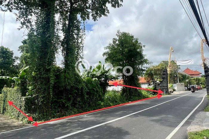 Dijual Tanah 1500m2 di Pererenan, Badung Dijual Tanah 1500m2 di Pererenan, Badung