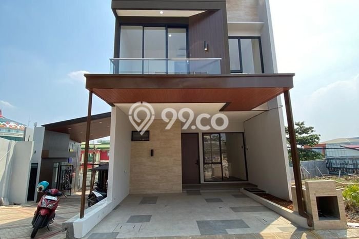 Rumah Modern 3 Kamar LT 71m2 di Cirendeu Rumah Modern 3 Kamar LT 71m2 di Cirendeu