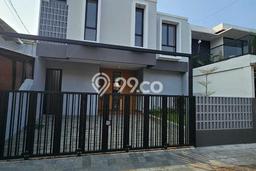 Rumah Elit Modern Siap Huni di Bintaro Tangerang Selatan Rumah Elit Modern Siap Huni di Bintaro Tangerang Selatan