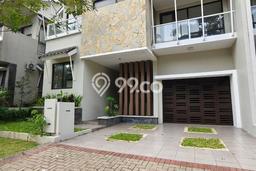 For Sale! Premium House LT 204m2 Desain Elegan di Bintaro For Sale! Premium House LT 204m2 Desain Elegan di Bintaro
