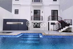 Rumah Elit Modern Tanpa Renovasi di Bintaro Tangerang Selatan Rumah Elit Modern Tanpa Renovasi di Bintaro Tangerang Selatan