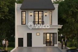 Rumah Mewah LB 100m2 Siap Huni Desain Elegan di Bintaro, Tangerang Selatan Rumah Mewah LB 100m2 Siap Huni Desain Elegan di Bintaro, Tangerang Selatan