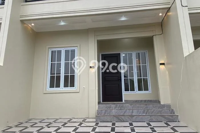 Rumah Strategis Modern Lb 90m2 di Sukma Jaya, Depok Rumah Strategis Modern Lb 90m2 di Sukma Jaya, Depok