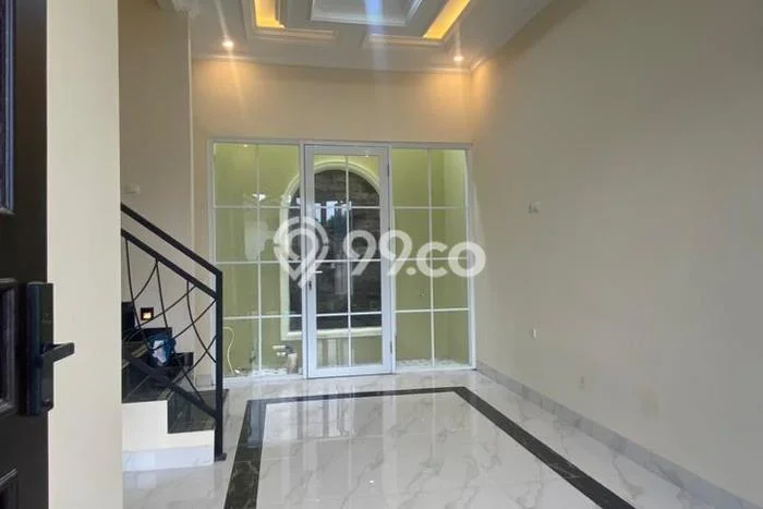 Rumah Strategis Modern Lb 90m2 di Sukma Jaya, Depok Rumah Strategis Modern Lb 90m2 di Sukma Jaya, Depok