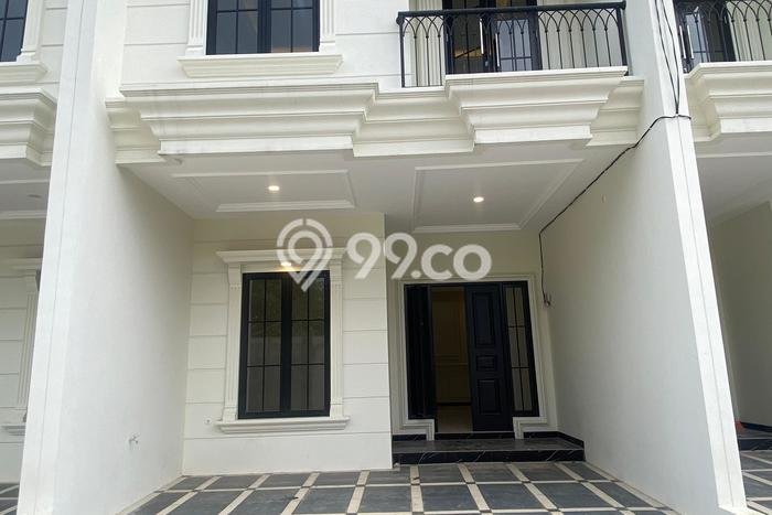 Hunian Cantik Modern Lb 90m2 di Sukma Jaya, Depok Hunian Cantik Modern Lb 90m2 di Sukma Jaya, Depok