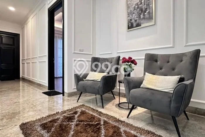 Rumah Elit LB 365m2 Siap Pakai Desain Elegan di Bintaro, Tangerang Selatan Rumah Elit LB 365m2 Siap Pakai Desain Elegan di Bintaro, Tangerang Selatan
