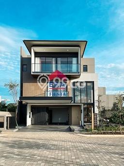 For Sale! Premium House LT 300m2 Desain Modern di BSD City For Sale! Premium House LT 300m2 Desain Modern di BSD City