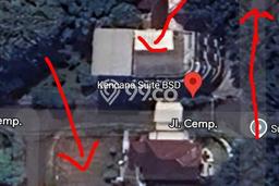 Tanah Kavling untuk Dijual di BSD Tangerang Selatan 279m2 Tanah Kavling untuk Dijual di BSD Tangerang Selatan 279m2
