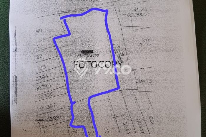 Tanah Kavling di Tanggerang Dijual dengan Luas 1656m2 Tanah Kavling di Tanggerang Dijual dengan Luas 1656m2