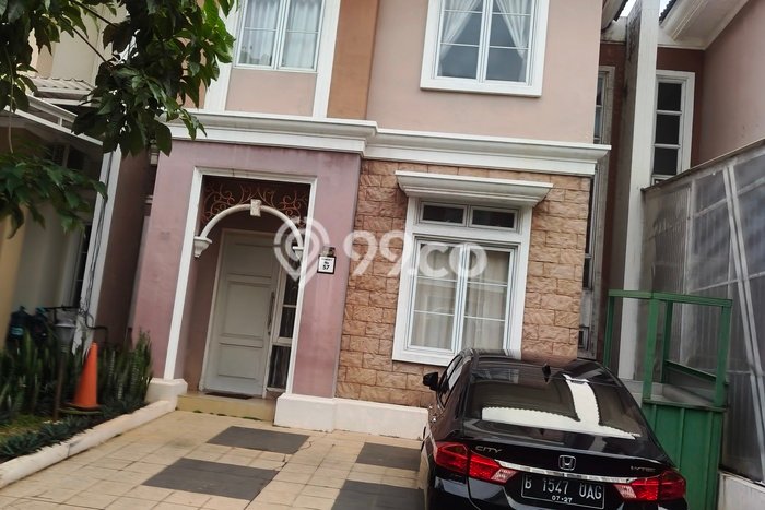 Dijual Cepat Rumah Bagus Siap Huni LB 120m2 di Kelapa Dua, Tangerang Dijual Cepat Rumah Bagus Siap Huni LB 120m2 di Kelapa Dua, Tangerang