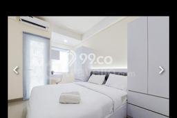 Apartemen di BSD, Tangerang Selatan, 1 KM, Luas 25m2m² Apartemen di BSD, Tangerang Selatan, 1 KM, Luas 25m2m²