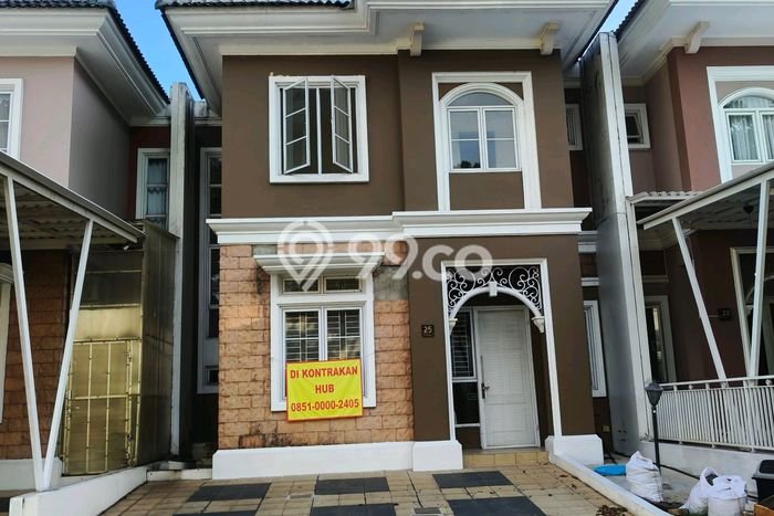 Dijual Cepat Rumah Bagus Siap Huni LB 120m2 di Kelapa Dua, Tangerang Dijual Cepat Rumah Bagus Siap Huni LB 120m2 di Kelapa Dua, Tangerang
