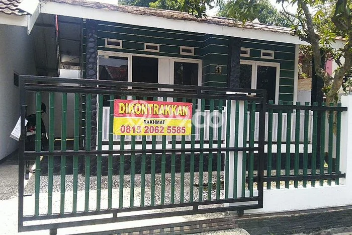 Jarang Ada! Rumah Sewa 2 Kamar Nyaman Siap Huni Soekarno Hatta Jarang Ada! Rumah Sewa 2 Kamar Nyaman Siap Huni Soekarno Hatta