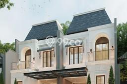 Rumah Modern 4 KT di Manyar Surabaya Unfurnished Rumah Modern 4 KT di Manyar Surabaya Unfurnished