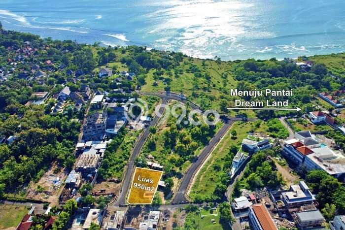 Tanah Kavling Dijual di Pecatu, Badung dengan Luas Tanah 625m2 Tanah Kavling Dijual di Pecatu, Badung dengan Luas Tanah 625m2