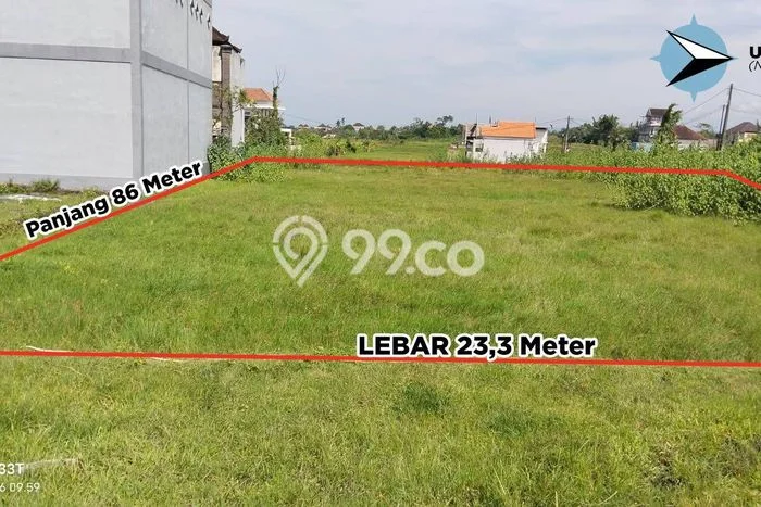 Tanah Dijual Lokasi Strategis di Tabanan dengan Luas 1980m2 Tanah Dijual Lokasi Strategis di Tabanan dengan Luas 1980m2