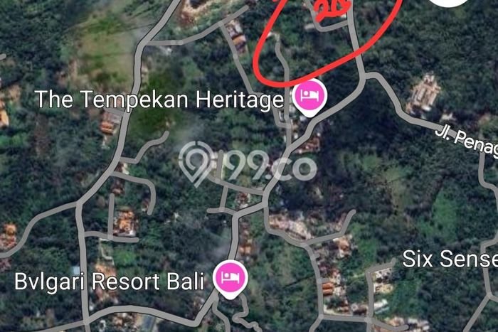 Dijual Tanah 2000m2 di Pecatu, Badung Dijual Tanah 2000m2 di Pecatu, Badung
