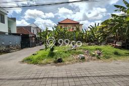 Dijual Tanah 168m2 di Panjer, Denpasar Dijual Tanah 168m2 di Panjer, Denpasar
