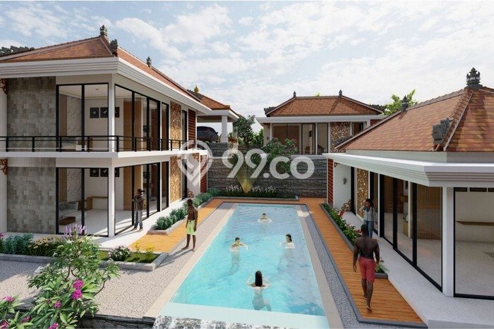 Vila Nyaman di Kintamani, Area 750m2m², Pemandangan Indah di area Vila Nyaman di Kintamani, Area 750m2m², Pemandangan Indah di area