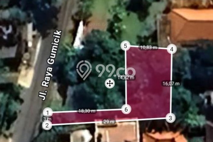 Untuk Dijual Tanah 200m2 di Ketewel, Gianyar Untuk Dijual Tanah 200m2 di Ketewel, Gianyar