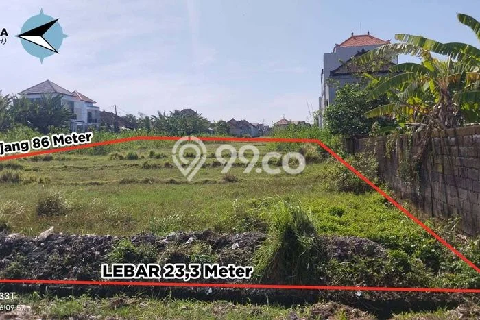 Tanah Dijual Lokasi Strategis di Tabanan dengan Luas 1980m2 Tanah Dijual Lokasi Strategis di Tabanan dengan Luas 1980m2
