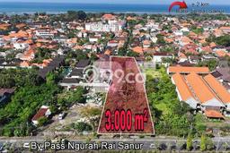 Tanah Dijual Area Strategis di Sanur Denpasar 3000m2 Tanah Dijual Area Strategis di Sanur Denpasar 3000m2