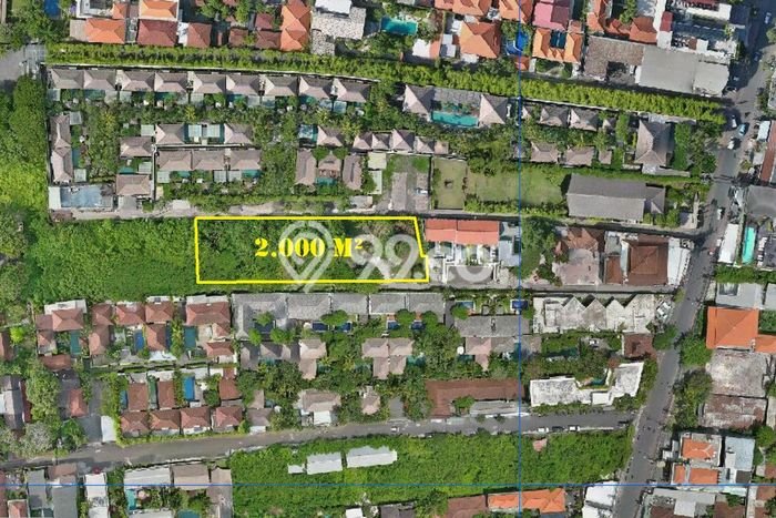 Dijual Tanah Lokasi Petitenget, Badung Seluas 2000m2 Dijual Tanah Lokasi Petitenget, Badung Seluas 2000m2