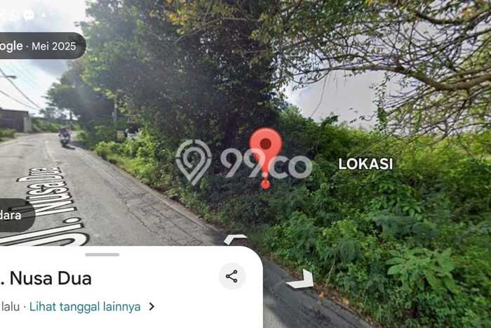 Kavling Tanah untuk Dijual di Nusa Dua, Badung, Luas 1550m2 Kavling Tanah untuk Dijual di Nusa Dua, Badung, Luas 1550m2