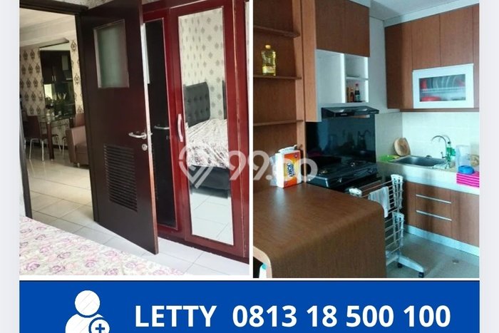Disewakan Apartemen Minimalis 50m2 Punya 2 KT, 1 KM, Lokasi di Kemayoran Disewakan Apartemen Minimalis 50m2 Punya 2 KT, 1 KM, Lokasi di Kemayoran