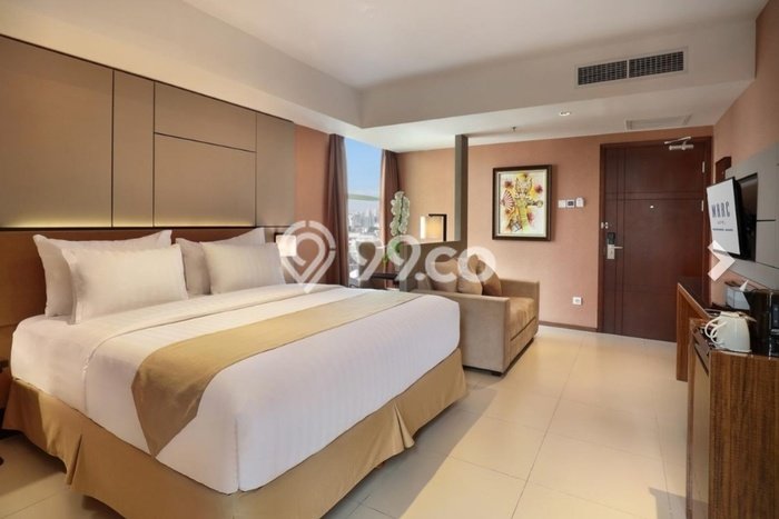 Dijual Apartemen di Jakarta Pusat 0 Kamar & 1 Kamar Mandi, Luas 38m2 Dijual Apartemen di Jakarta Pusat 0 Kamar & 1 Kamar Mandi, Luas 38m2