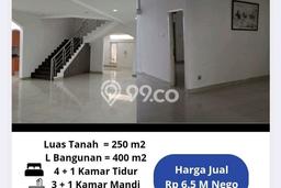 For Sale! Luxury House LT 250m2 Desain Elegan di Sunter For Sale! Luxury House LT 250m2 Desain Elegan di Sunter