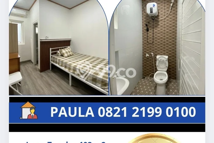 Kost Dijual di Bandengan dengan 30 KT dan Luas 580m2 Kost Dijual di Bandengan dengan 30 KT dan Luas 580m2